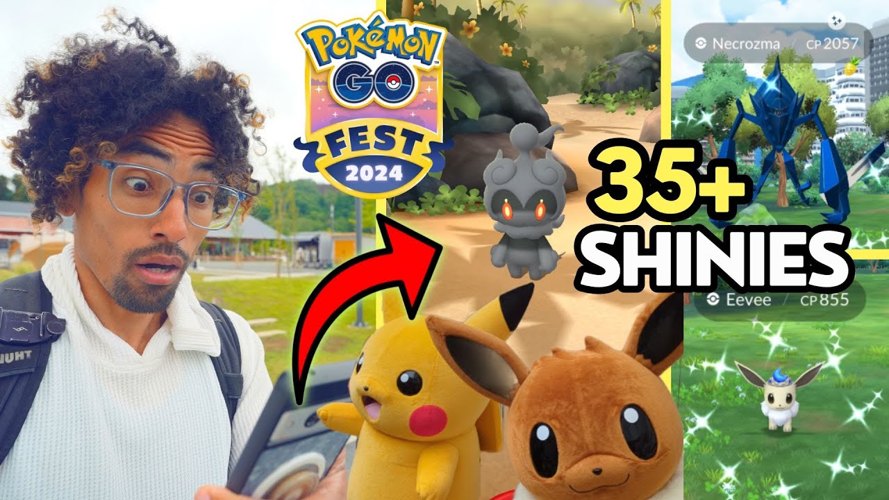 Why Pokémon GO Fest in Japan is the #1 Place to visit! BEST City Experience EVER!