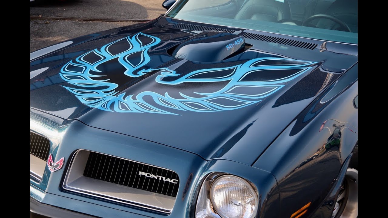 1974 Pontiac Firebird Trans Am 455 Super Duty V8