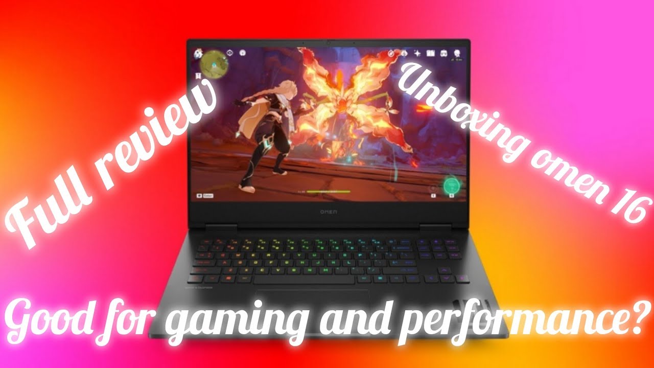 Hp omen laptop unboxing full review and is it a best for gaming watch the full video ❤️🙏