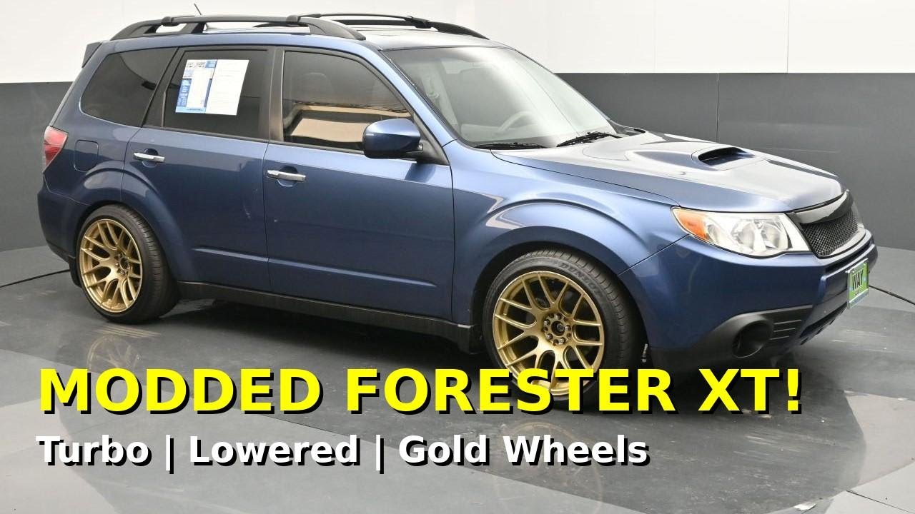 Turbocharged & Lowered! Custom 2013 Subaru Forester XT Walkaround