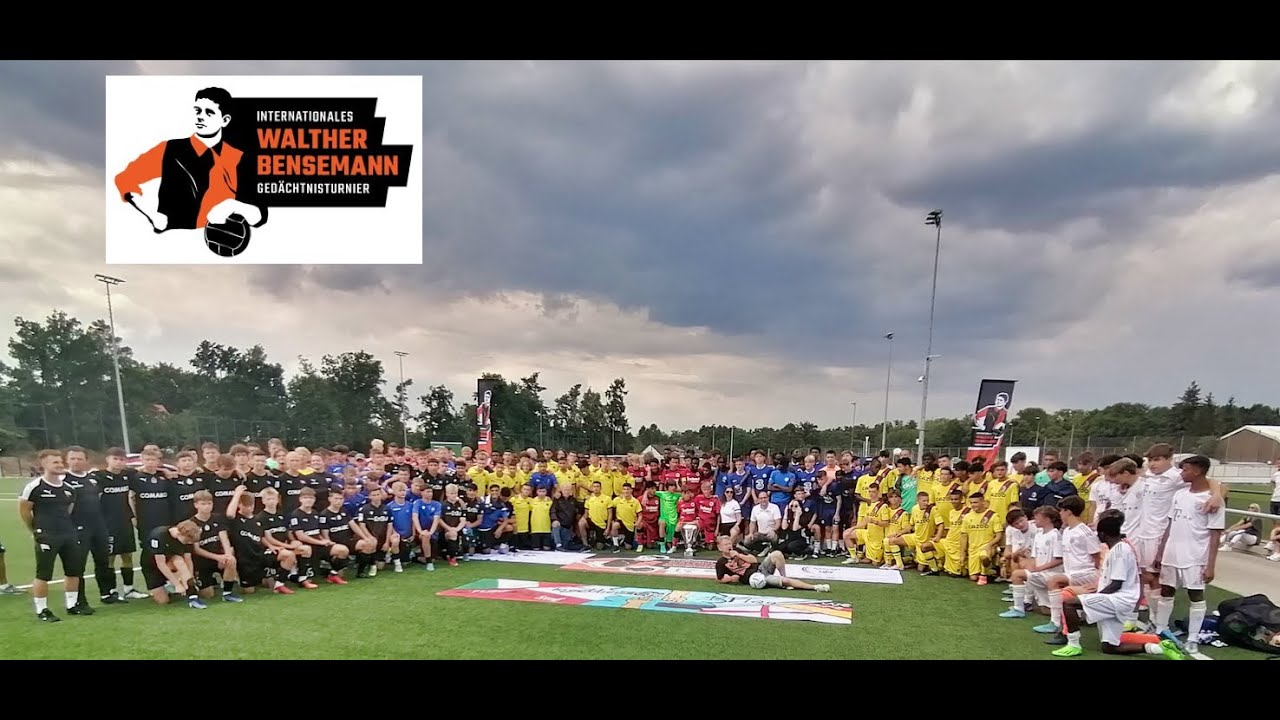 Walther Bensemann Turnier im Juli 2022
