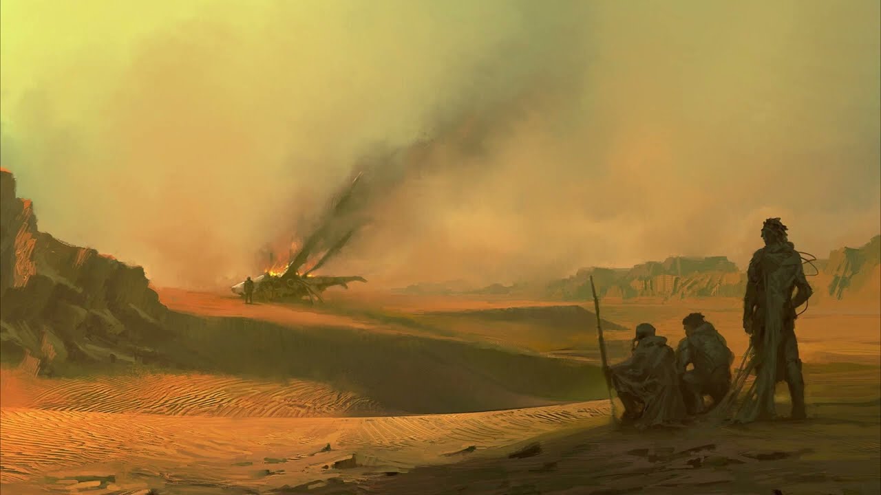 The Sands of Arrakis