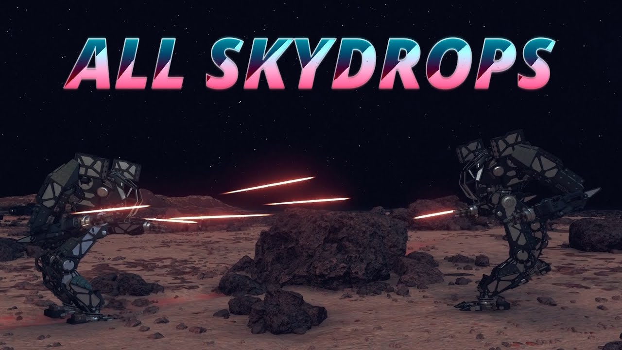 Starfield Creations: Watchtower - All Skydrops