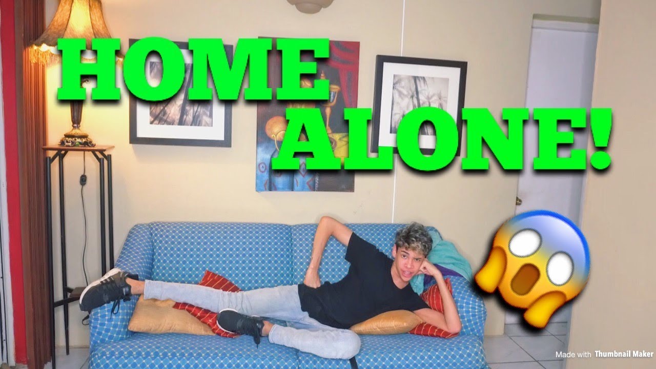 Home Alone With Jayden 