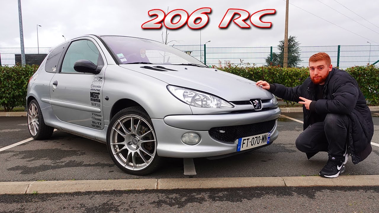 VOUS N'EN CROIREZ PAS VOS YEUX 😱 206 RC