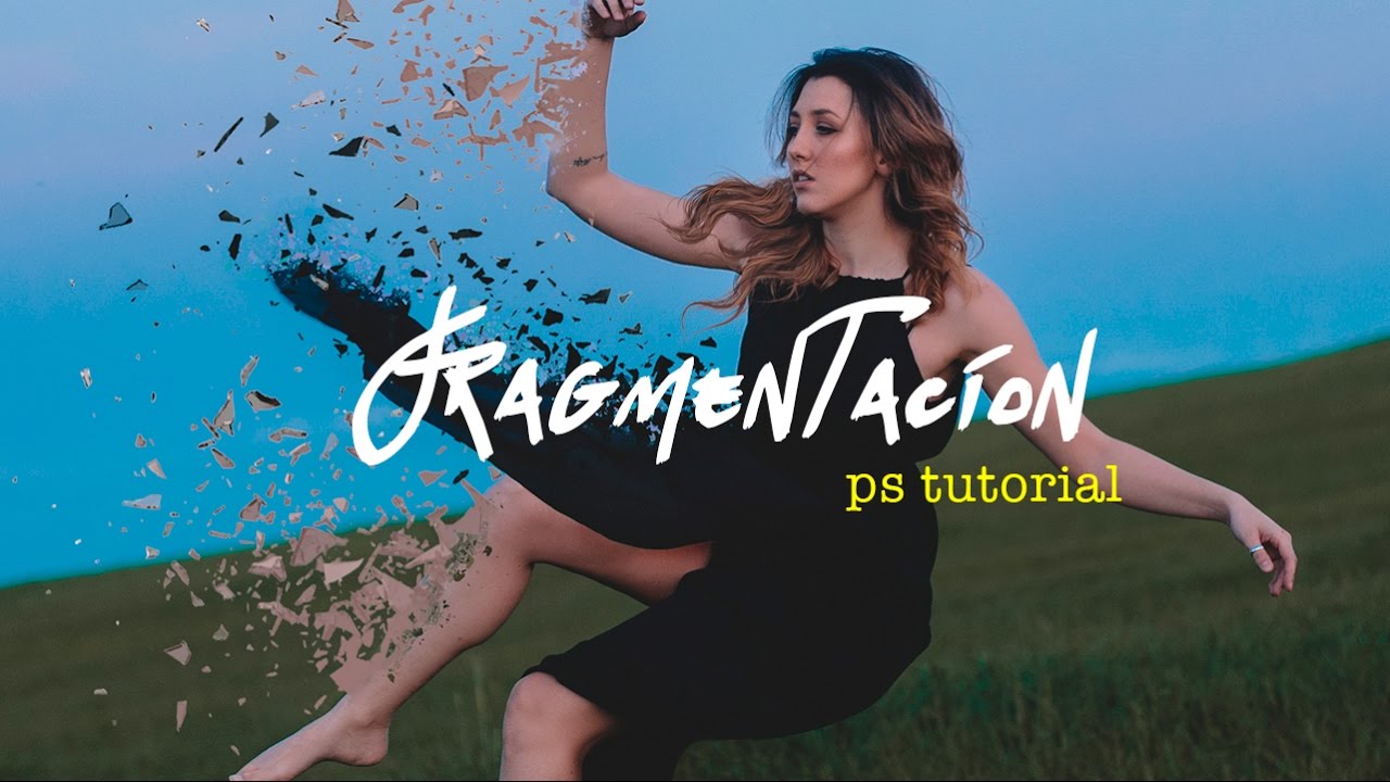 EFECTO FRAGMENTACIÓN | Photoshop tutorial