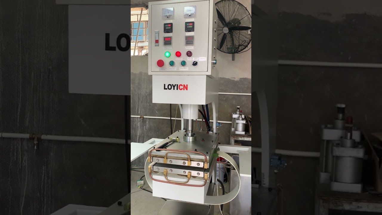 LOYICN Hydraulic timing belt joint machine