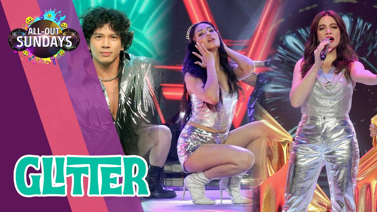 The brightest Kapuso stars bring glitz and glamor to the AOS stage! | All-Out Sundays