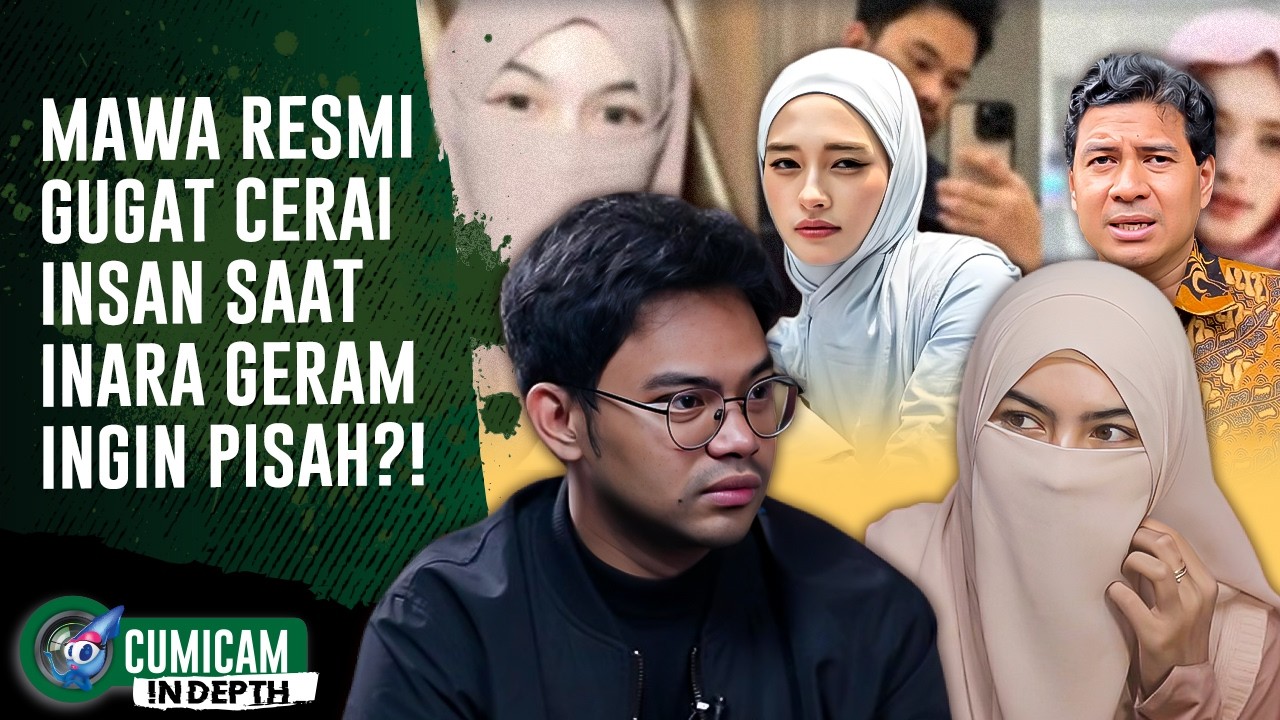 Insanul Fahmi Jawab Gugatan Cerai Wardatina Mawa, Pernikahan Siri Inara Selesai?! | INDEPTH