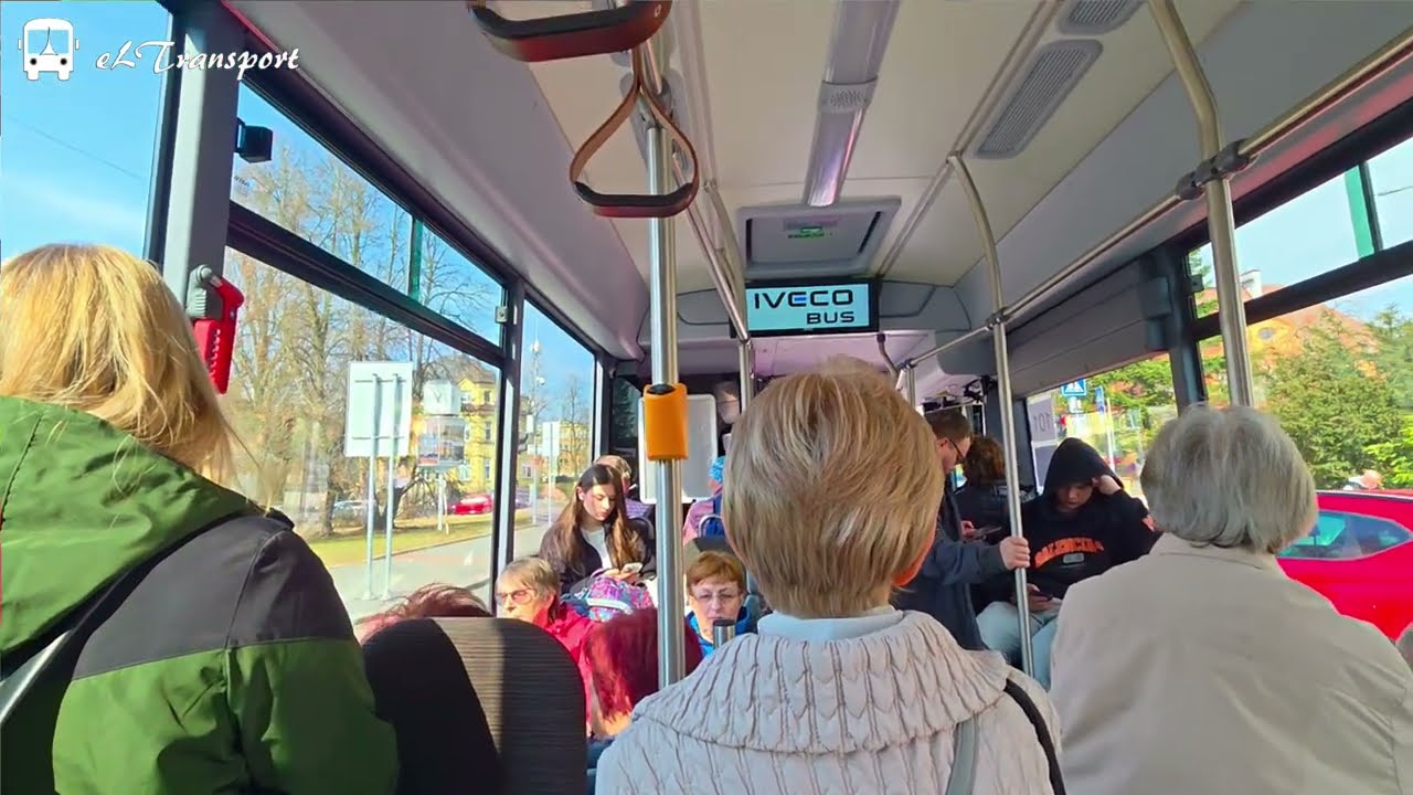 SPECIALITA!!! IVECO Crossway LE 12M Hybrid | MHD Jablonec n.N. | 11.3.2026