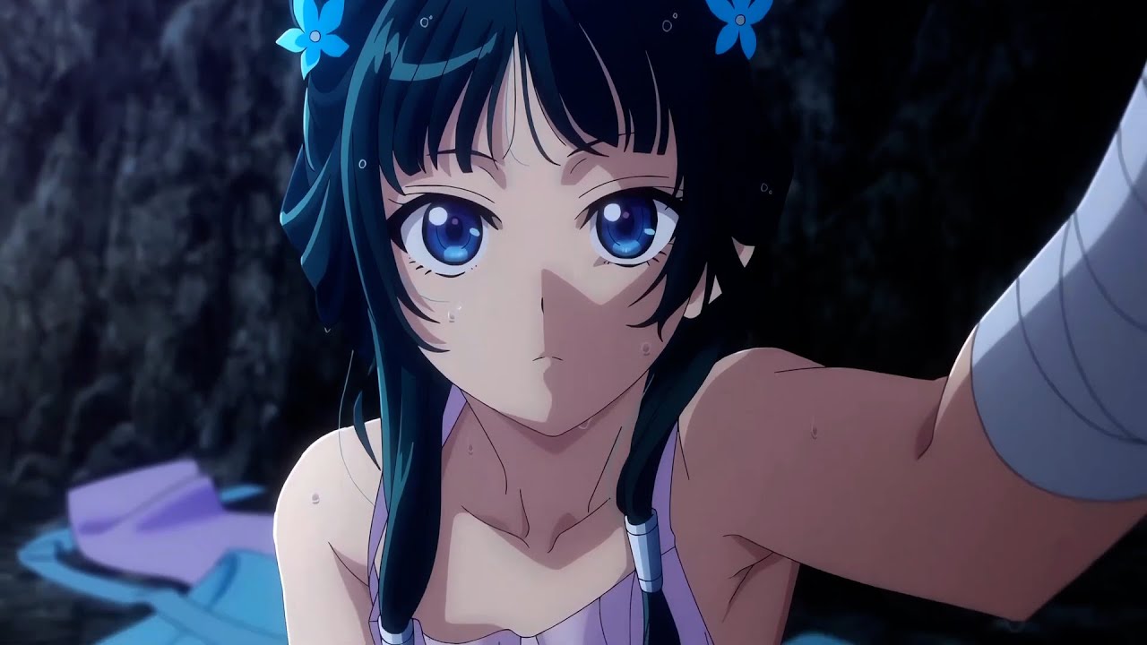 Аниме клип Он нашел в ней бога