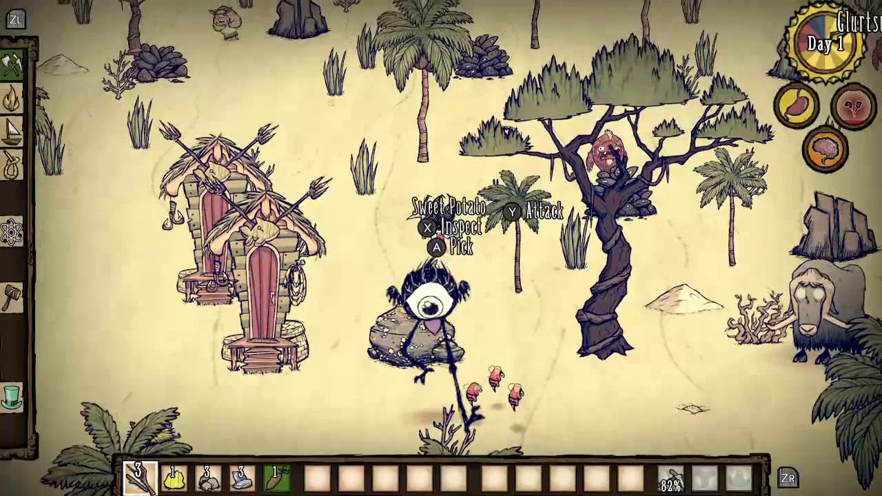 My Don't Starve: Shipwrecked Experience
