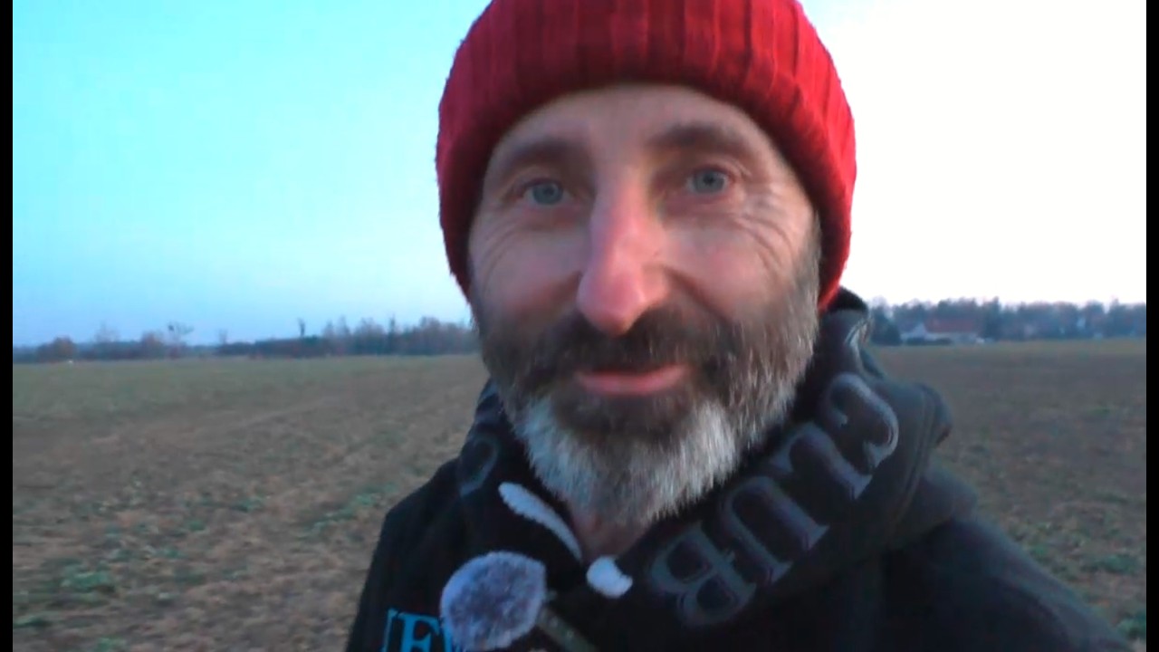 Spacer z Zygfrydem. Burza nad nami ale wszystko będzie dobrze.