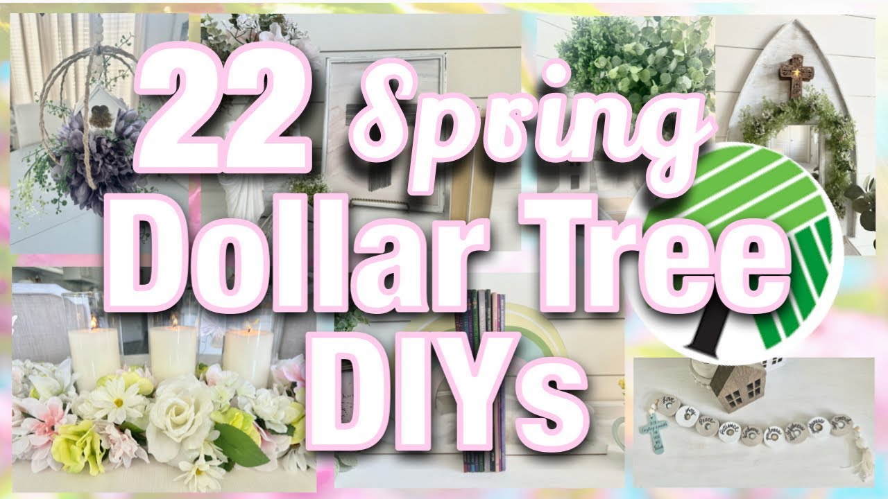 🌷22 OF MY FAVORITE Spring DIYS