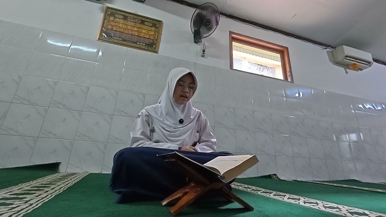 SMPN 216 Jakarta | Aleta Sheza Maurina Kelas 7 | MTQ PUTRI