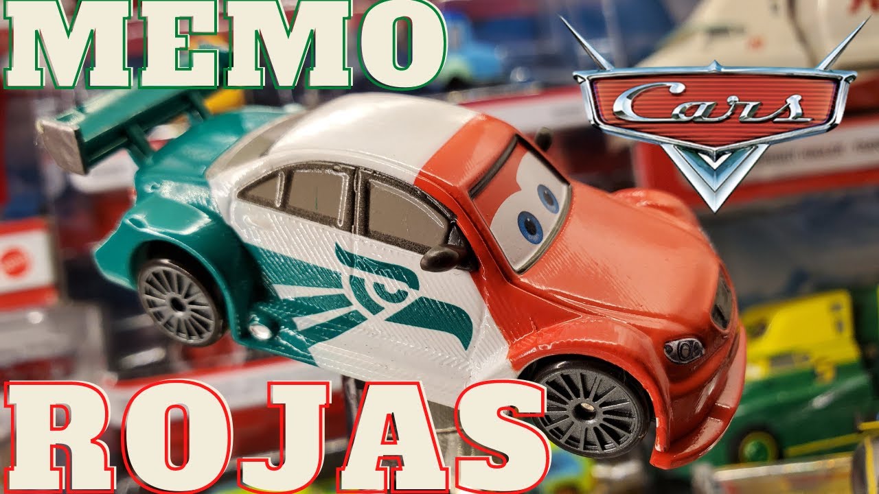 Disney Cars Memo Rojas