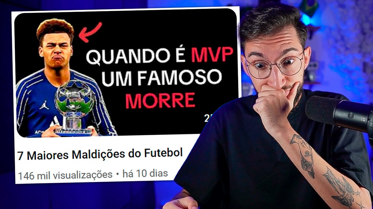 7 Maiores Maldições do Futebol