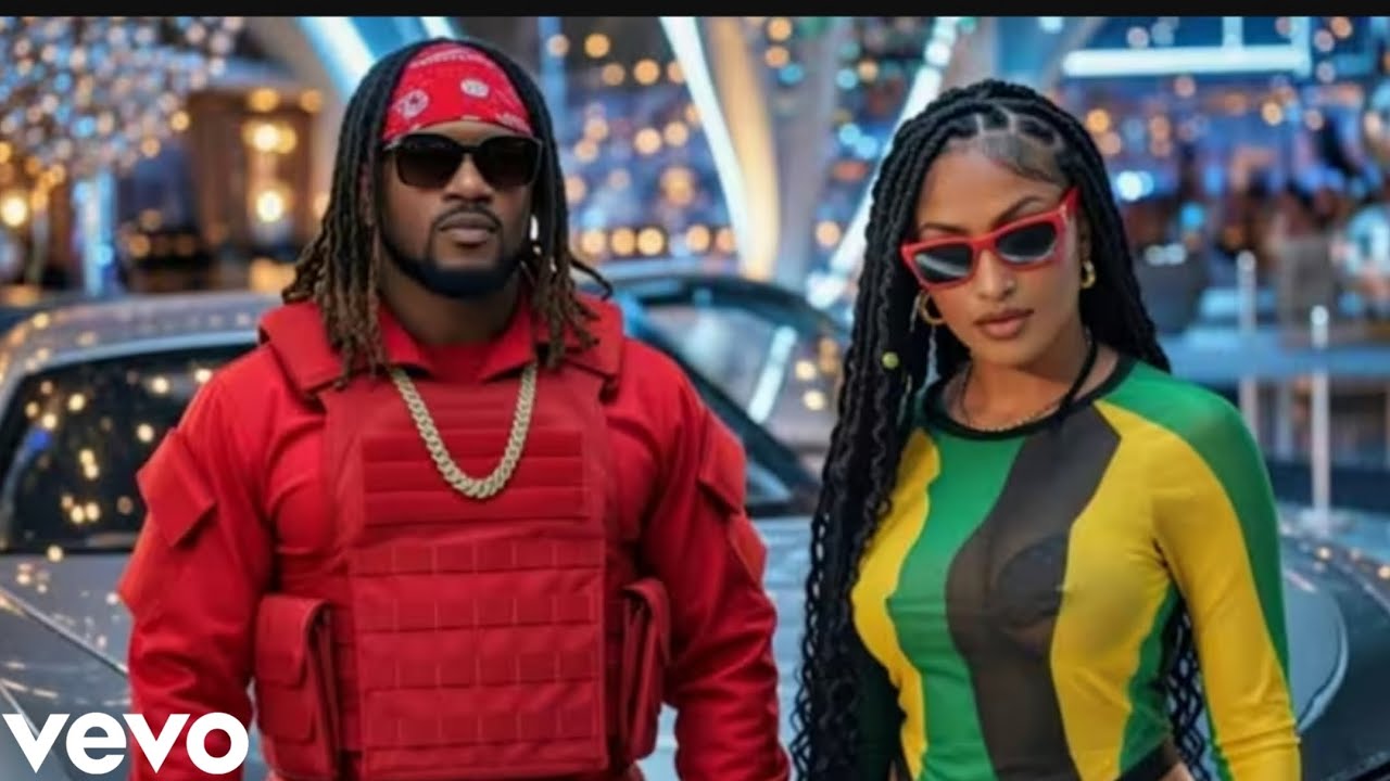 Shenseea P Square  Forget Your Past  lyrics video 