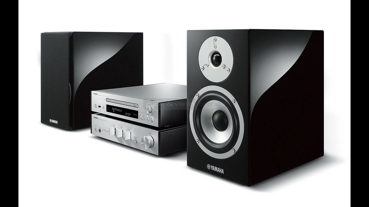 YAMAHA PIANO CRAFT MCR - N870D : SPEAKERS SOUND TEST / YAMAHA NS-BP401 & Q ACOUSTICS CONCEPT 20 / PL