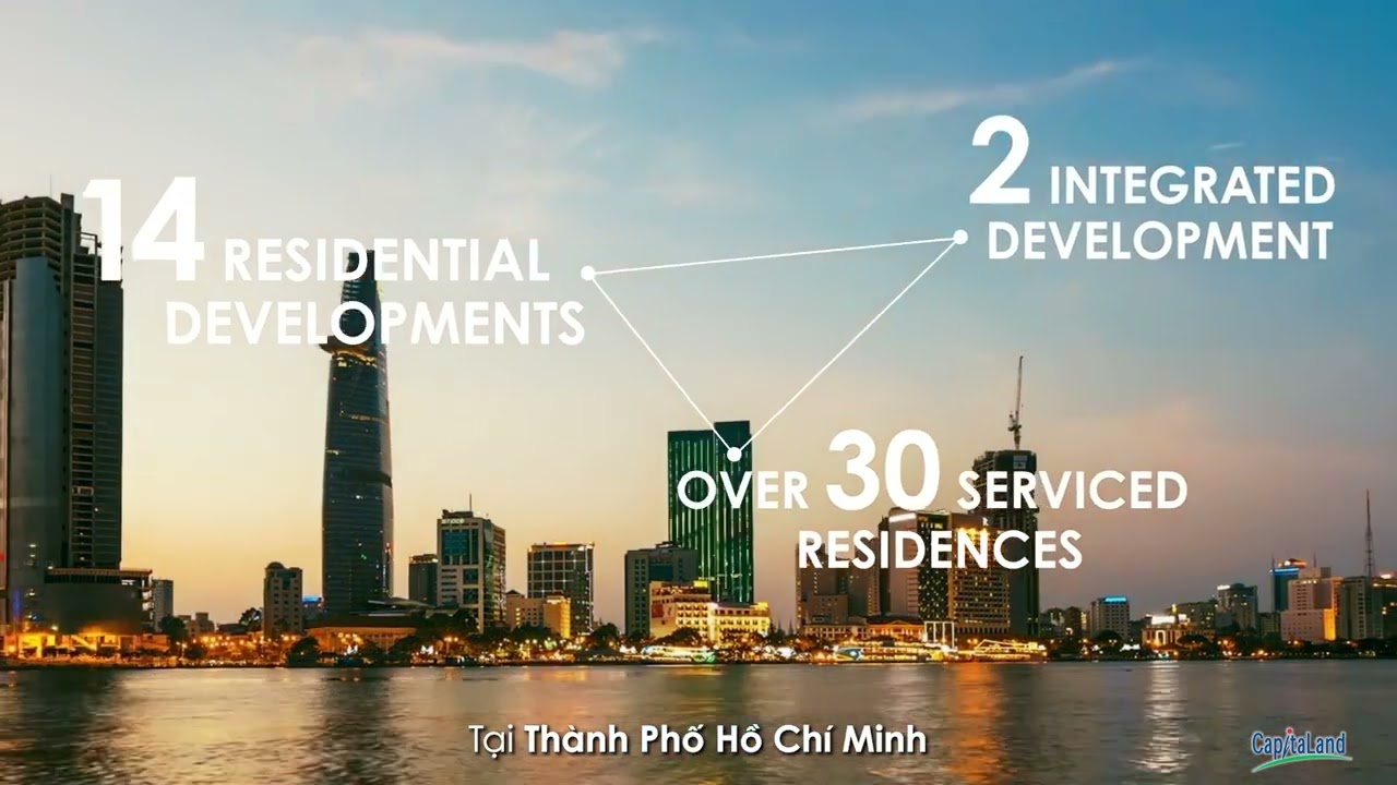 CapitaLand Vietnam Từ Giấc Mơ Th&agrave;nh Thiện Thực