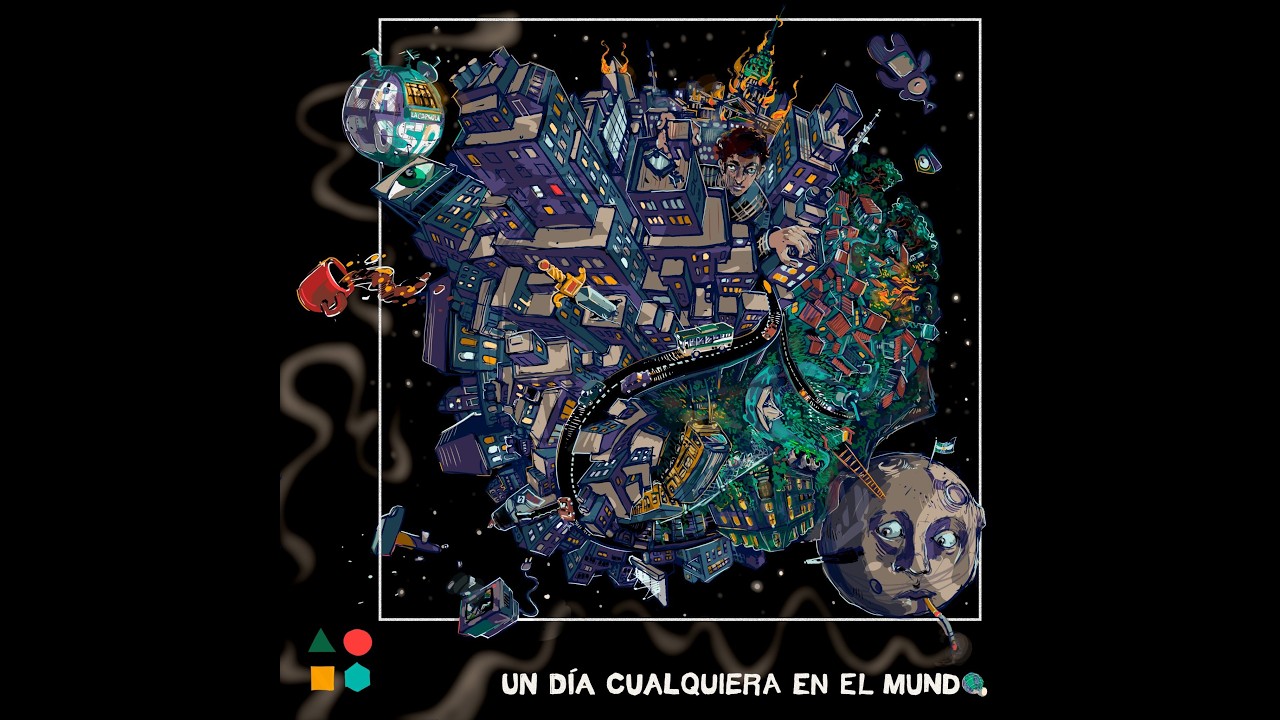 LA COSA- UN DÍA CUALQUIERA EN EL MUNDO (FULL ALBUM)