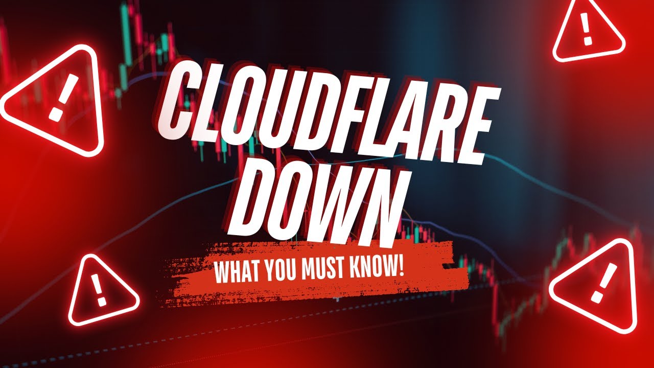 Cloudflare DOWN: Why X (Twitter), OpenAI, and the Internet Went Offline
