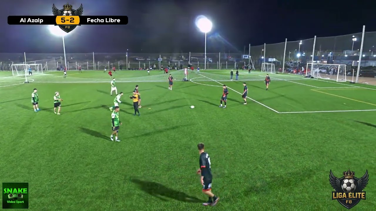Al Azalp vs Fecha Libre l JUEVES l Liga Elite 2025