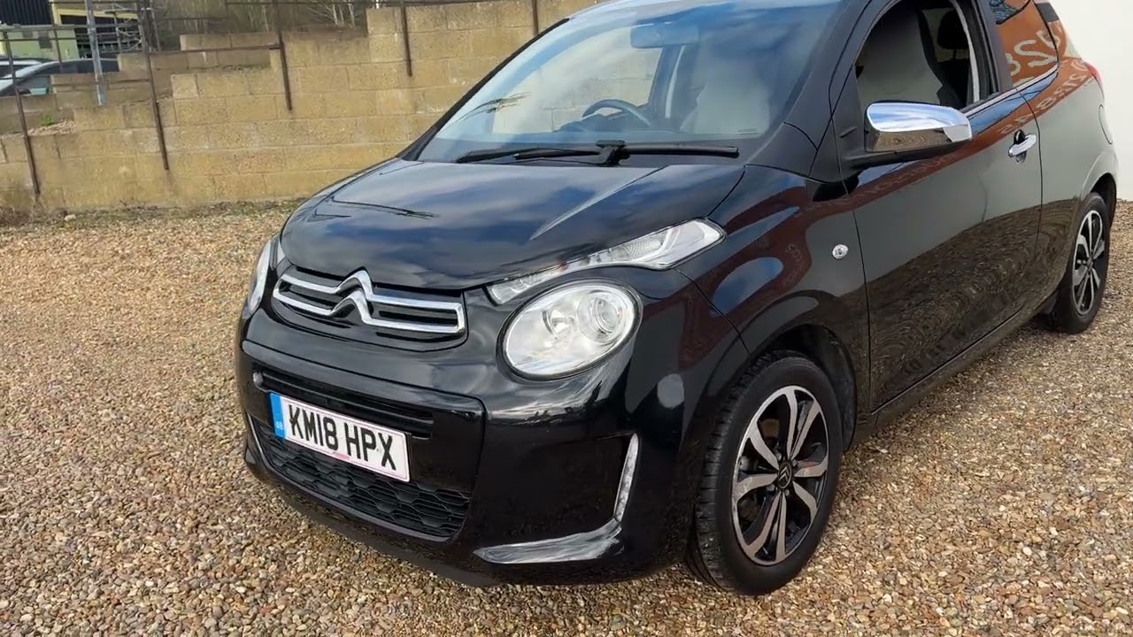 Anderson Cars Citroen C1 1.2 Flair 2018