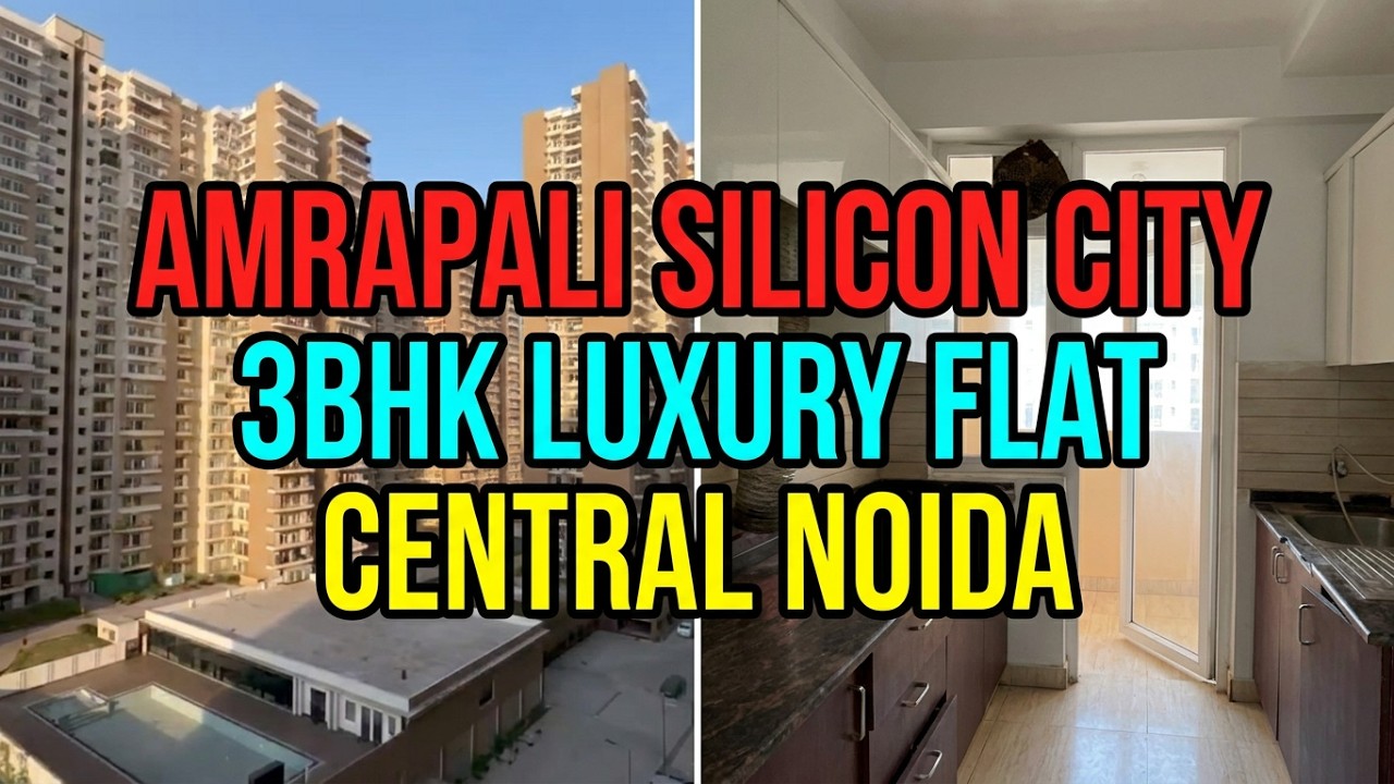 Flats in Amrapali Silicon City Sector 76 Noida | Flats in central Noida ||