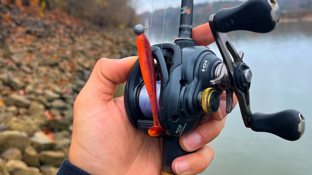 Рыбалка на больших реках с использованием воблеров PADDLE TAIL