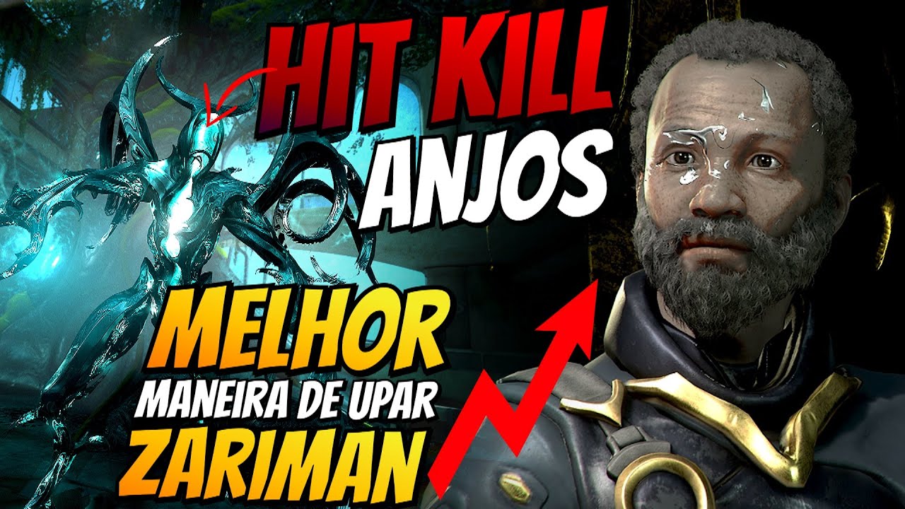 IMPOSSÍVEL NÃO MAXIMIZAR ZARIMAN DEPOIS DE VER ESSE VÍDEO! - Anjos, Caçadas, Indomáveis | Warframe