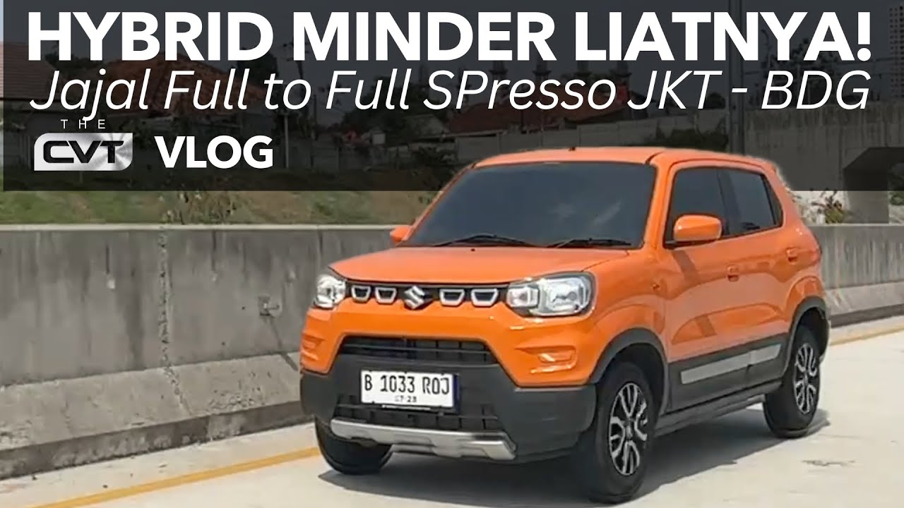 HYBRID MINDER LIAT EFISIENSINYA? YAKIN? JAJAL SPRESSO SECARA FULL TO FULL REAL DARI JKT - BDG