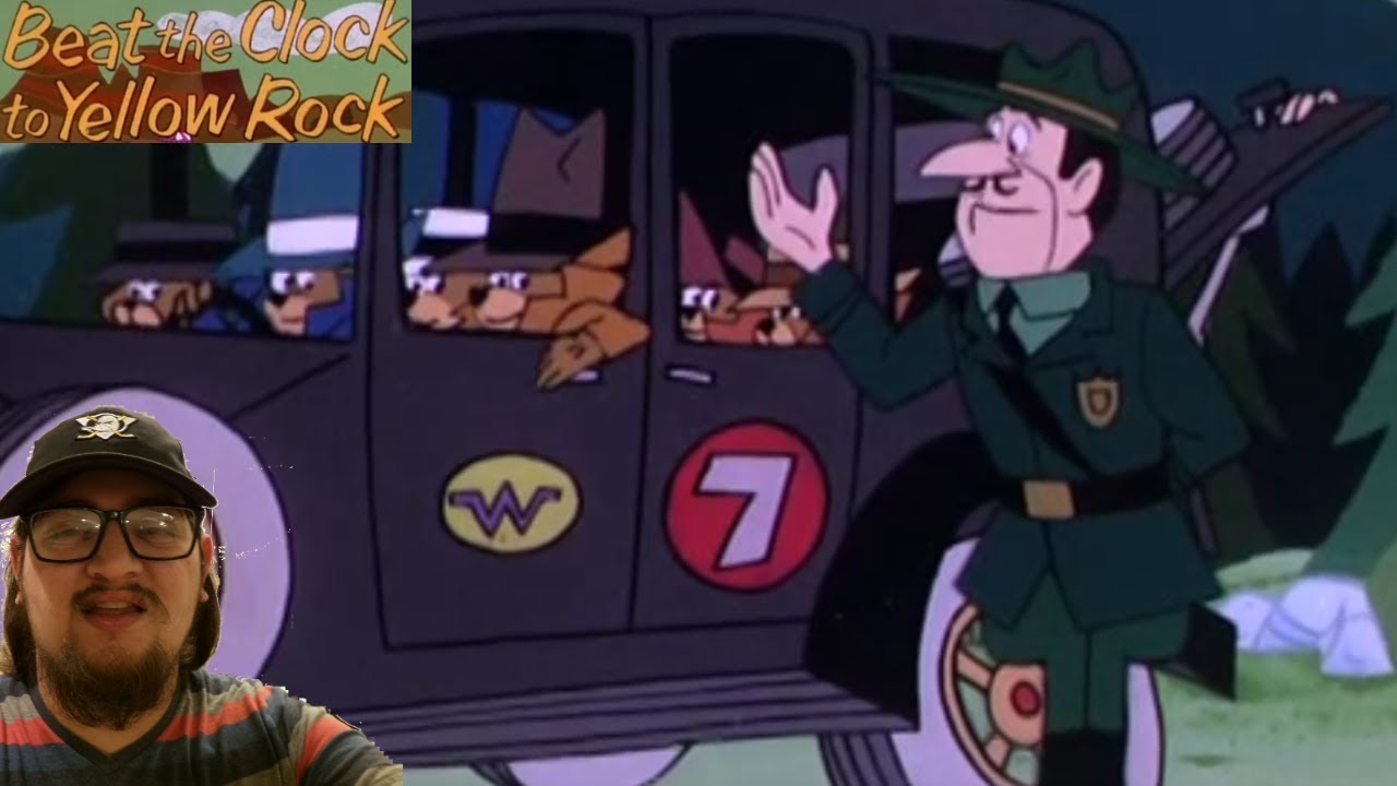 Wacky Races: Beat the Clock to Yellow Rock : S1, E2b - First Time Watching: Dastardly's Geyser Trap?