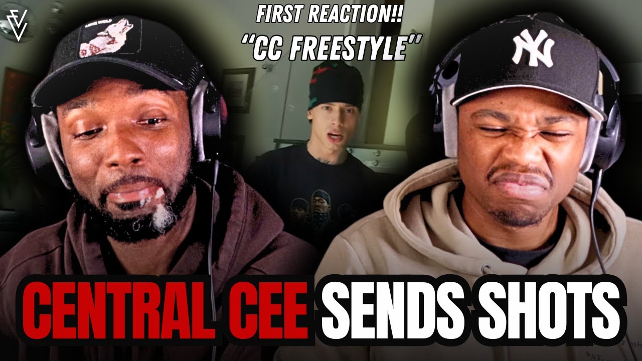 Central Cee - CC FREESTYLE | ПЕРВАЯ РЕАКЦИЯ
