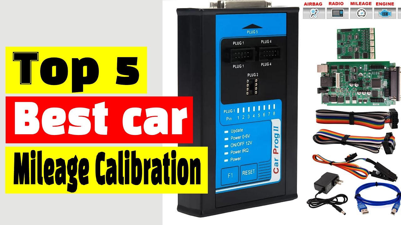 Best Car Mileage Tools: Top 5 Best Mileage Correction Tools In 2025