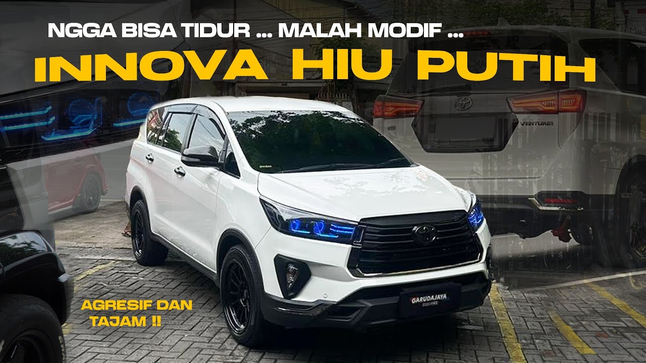 SULAP INNOVA BANGKAI JADI MOBIL SULTAN !!MODIF CAKEP DAN CLEAN  