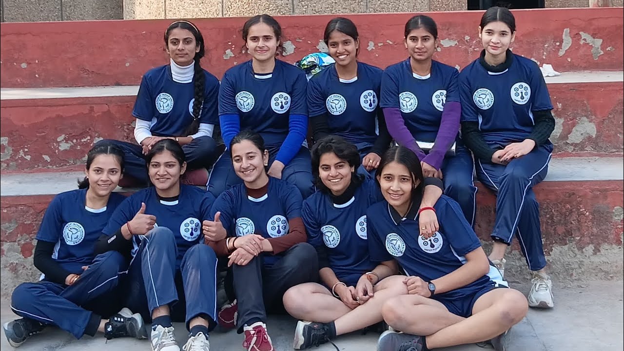 CLUSTER UNIVERSITY OF JAMMU VS CENTRAL UNIVERSITY JAMMU | KHO-KHO GIRLS| CHANCELLOR TROPHY 2026|  P3