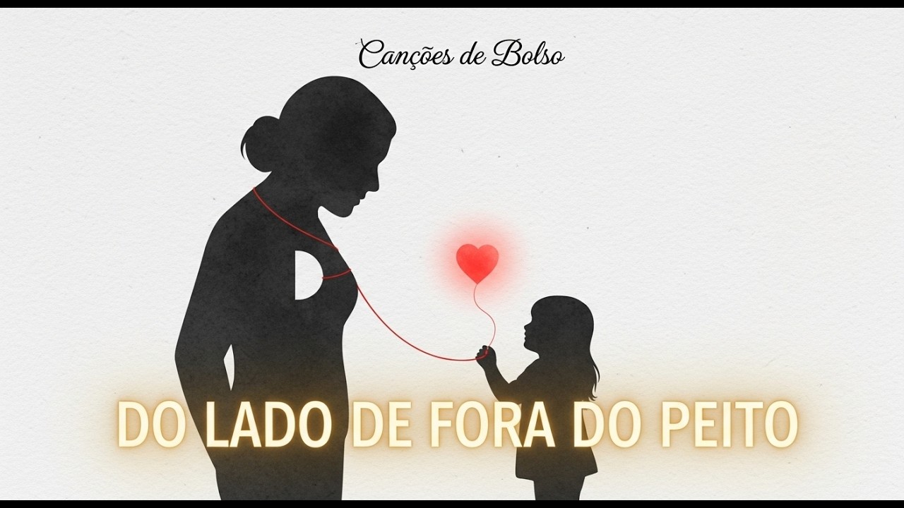Ter um filho é ter o coração fora do peito | Música Original [4K]#musica #filhos