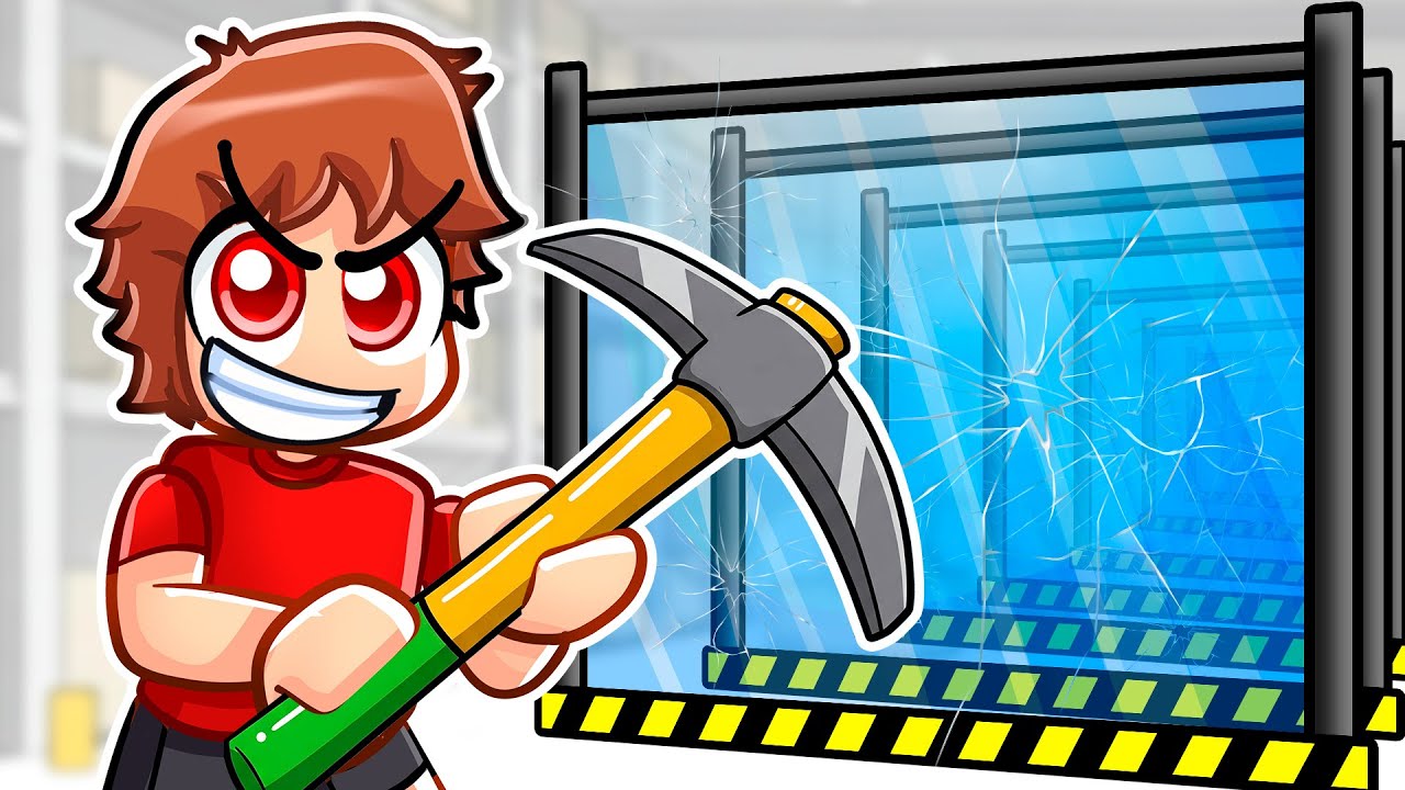 I Spent $100,000 In SMASH GLASS Simulator With MY CRAZY FAN GIRLS...