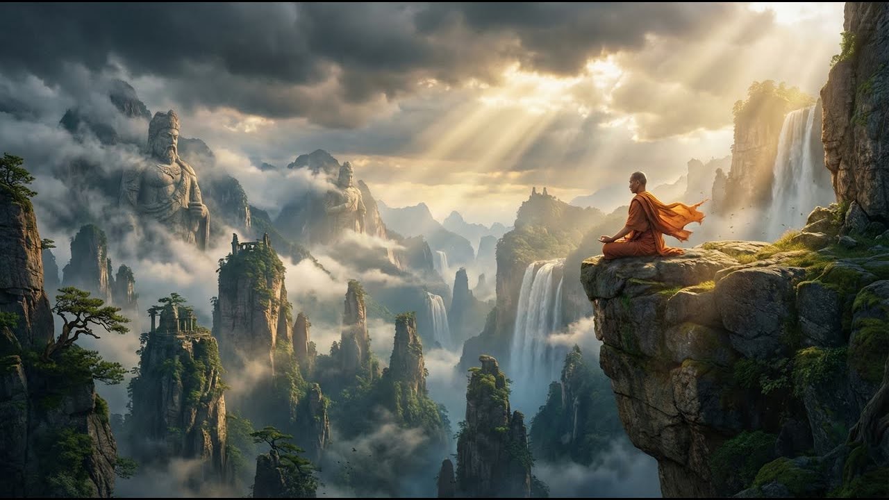 1 Hour Tibetan Healing Sounds 🏔️ Ancient Zen Music for Deep Meditation & Inner Peace