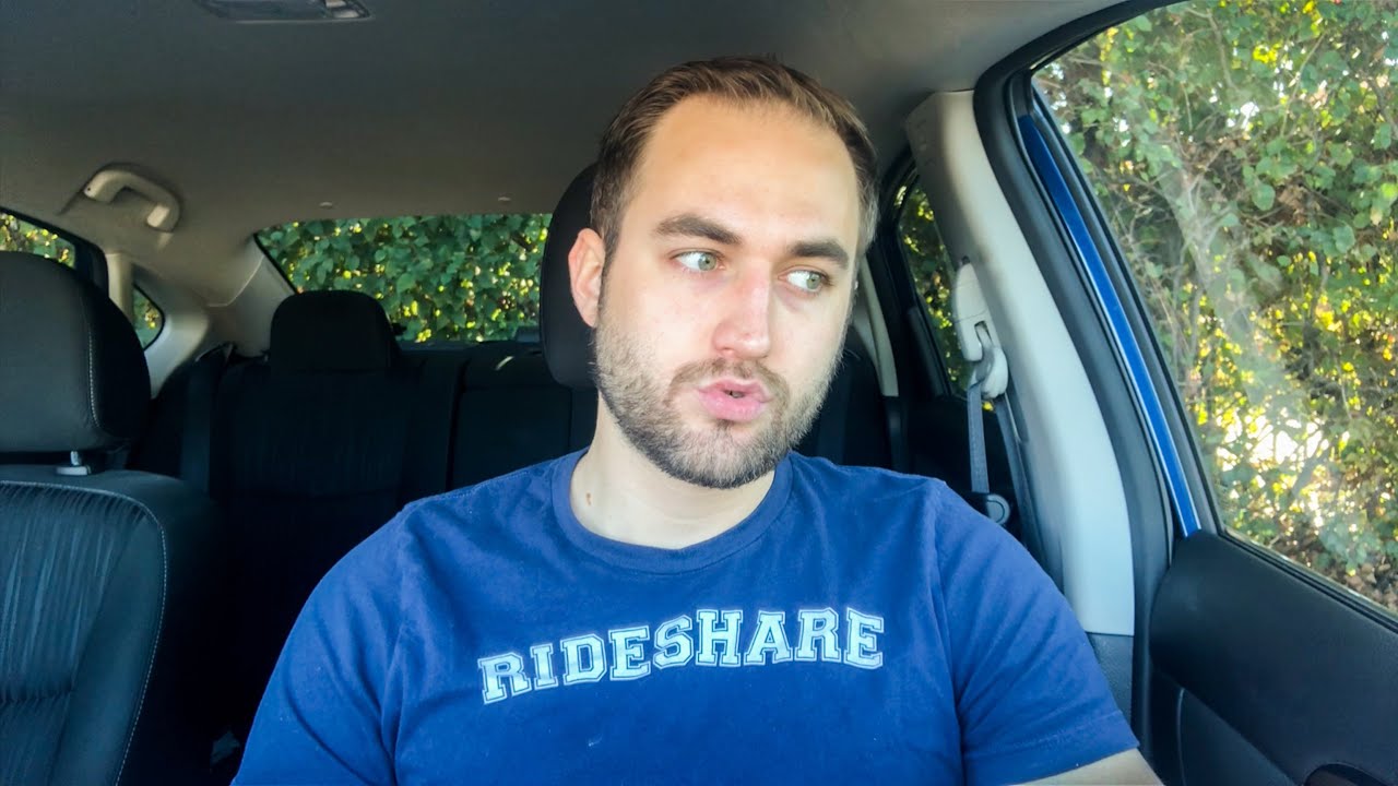 Я попал в автомобильную аварию, управляя Uber...