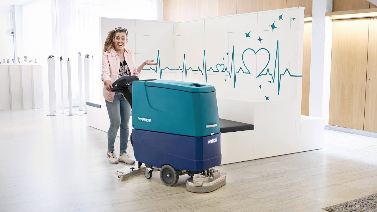 Scheuersaugmaschine I Duomatic Impulse I Vorstellung
