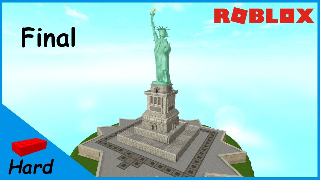 ROBLOX STUDIO SPEED BUILD / Statue of Liberty  #2