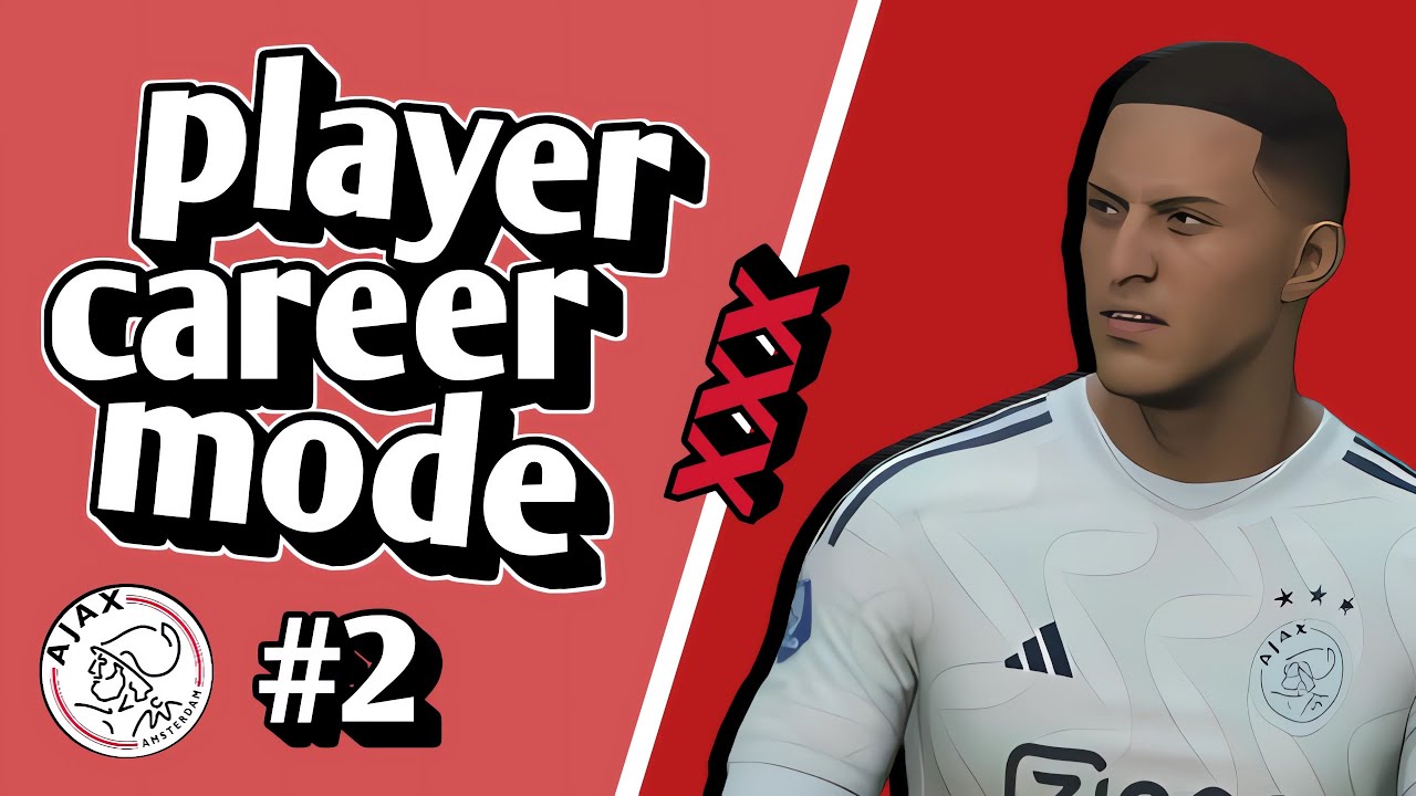 BURHAN MENJALANI DEBUT BERSAMA DENGAN AJAX DI EREDIVISIE! - FC24 PLAYER CAREER MODE