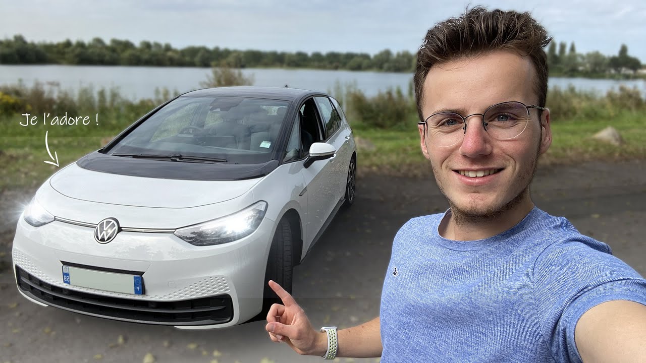 Essai VW ID.3 ⚡️ mieux qu'une modèle 3 ?