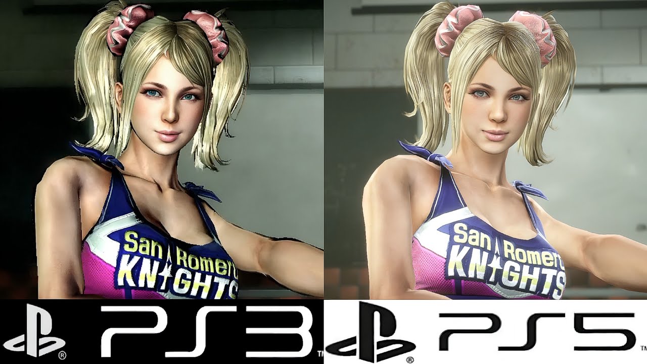 Lollipop Chainsaw PS3 vs. LOLLIPOP CHAINSAW RePOP PS5 | Graphics & Gameplay Comparison