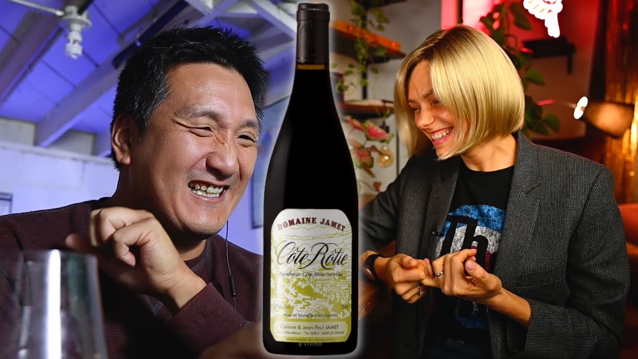 But he has JAMET CÔTE RÔTIE!! SOMM rates guys based on WINE... w/@NoSediment
