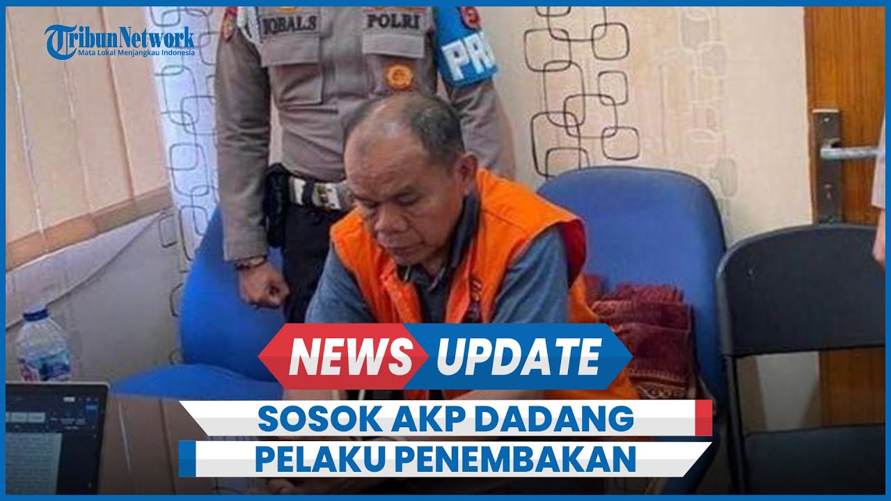 Sosok AKP Dadang Pelaku Polisi Tembak Polisi 3 Tahun Jadi Kabag Ops Polres Solok Selatan