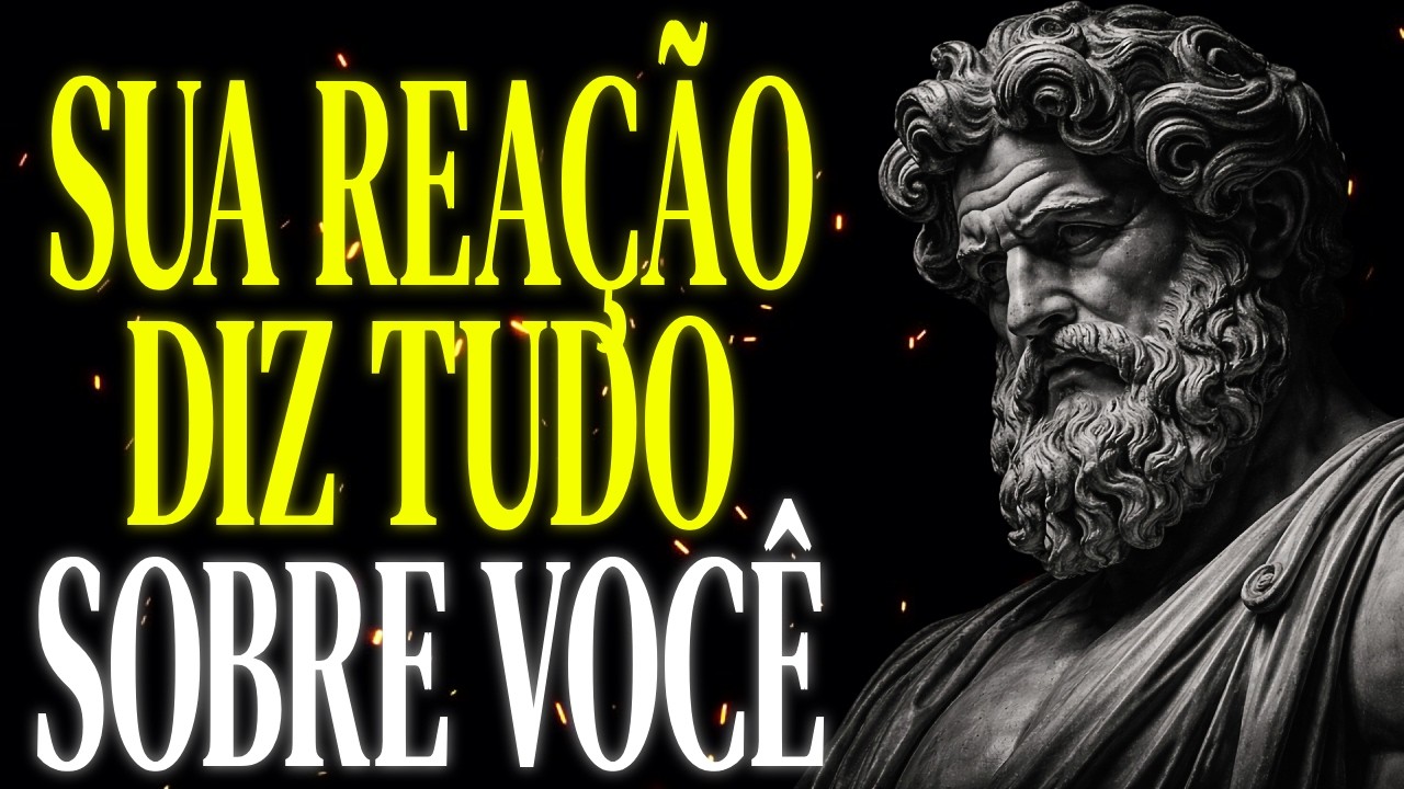 5 Ensinamentos ESTOICO que Mudaram MINHA Forma de Reagir
