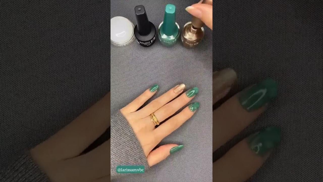 #easynailart💅#easynailtutorial#simplenailart#tiktoknail#gelnailart#frenchnailart#nailartathome#short